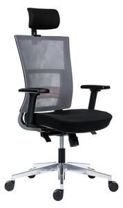 Antares Krzesło biurowe DELPHI, czarny