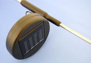 Lampa solarna ogrodowa LED motyl, koliber 2 szt
