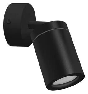 Czarna lampa ścienna Tenor 04069 kierunkowa do łazienki czarna - czarny