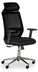 Krzesło biurowe EPIC, czarne