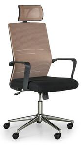 Krzesło biurowe INDY, beżowe