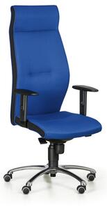 Antares Krzesło dyspozytorskie MEGA PLUS, niebieski