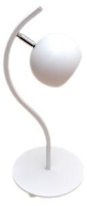 Biała lampka biurkowa MORRIS B-7020/1 WT
