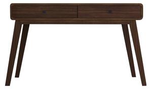 Biurko w dekorze orzecha 50x120 cm Cassie – Støraa