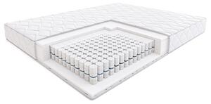 Materac STEP HILDING kieszeniowy, Rozmiar: 160x200, Pokrowiec Hilding: Silver - DARMOWA DOSTAWA! Wiele materacy dostępnych od ręki! Sprawdź!