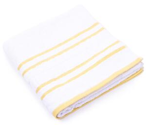 Ręcznik „Snow” żółty, 70 x 140 cm