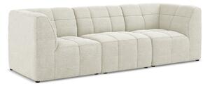 Beżowa sofa z materiału bouclé 255 cm Aloha – Makamii