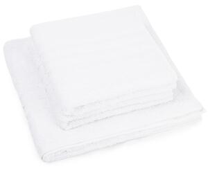 Zestaw ręczników „Classic” biały, 2 szt. 50 x 100 cm, 1 szt. 70 x 140 cm