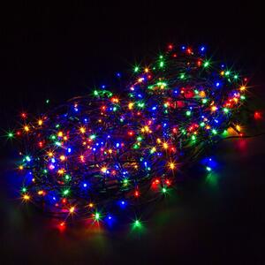 VOLTRONIC Łańcuch świąteczny 40 m, 400 LED, kolorowy