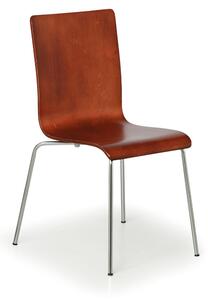 Krzesło drewniane CLASSIC 3+1 GRATIS, orzech