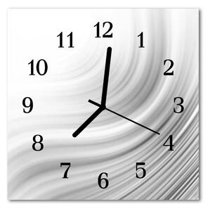 Zegar ścienny kwadrat Abstrakcja