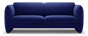 Niebieska aksamitna sofa 204 cm Georgia – Micadoni