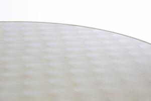 Stół barowy 110 cm okrągły - srebrny