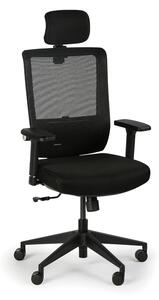 Krzesło biurowe AE, szare