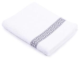 Ręcznik „Greek” biały, 50 x 90 cm, 50 x 90 cm