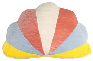 Poduszka profilowana Chmurka kolorowa, 45 x 30 cm