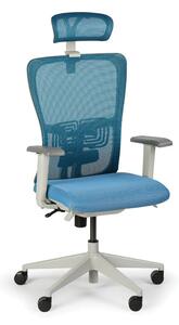 Krzesło biurowe GAM, niebieski