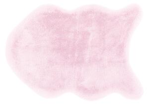 Skóra Catrin różowy, 60 x 90 cm