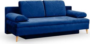 Sofa rozkładana Emma w stylu skandynawskim