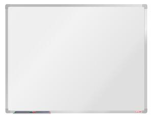 Biała magnetyczna tablica do pisania boardOK 1200 x 900 mm, anodowana rama
