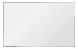 Biała magnetyczna tablica do pisania boardOK 2000 x 1200 mm, anodowana rama