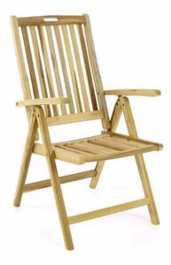 Składane krzesło drewniane - DIVERO
