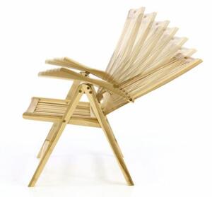 Składane krzesło drewniane - DIVERO