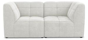 Biała sofa z materiału bouclé 180 cm Aloha – Makamii