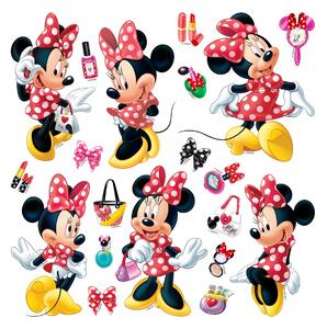 Naklejka Minnie Mouse, 30 x 30 cm