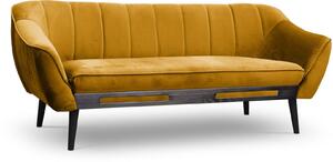 Sofa tapicerowana Grace Wood III w stylu skandynawskim