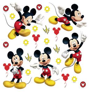 Naklejka Mickey Mouse, 30 x 30 cm