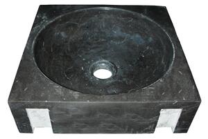 Kamienna umywalka Handwash Black