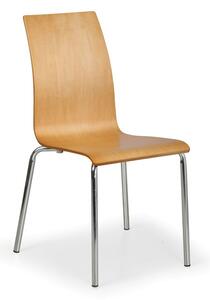 Krzesło do jadalni BELLA 3+1 GRATIS, naturalna