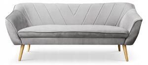 Sofa tapicerowana Mia IV w stylu skandynawskim