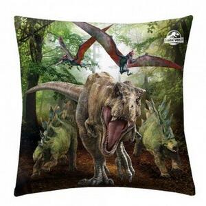 Poduszka Jurassic Park, 40 x 40 cm