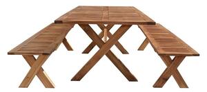 Drewniany stół KATRINA - 200 cm