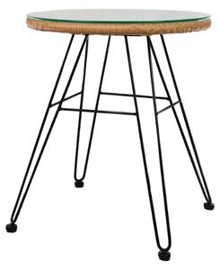 Stolik rattanowy - 50 cm