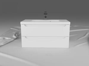 Meble Łazienkowe Ethos - Szafka z Umywalką ETHOS 80 cm