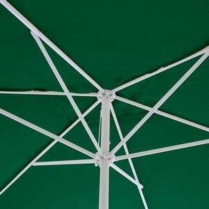 Parasol przeciwsłoneczny prostokątny 2x3 m - zielony