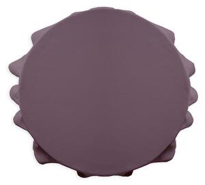 ASTOREO Okrągły obrus kuchenny - fioletowy - Rozmiar 180cm