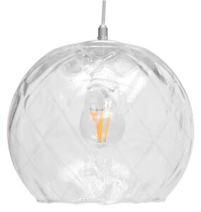 Lampa szklana wisząca MARILLA W-KM 8011/1 TR+CH