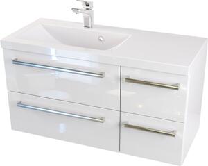 Szafka z Umywalką ATHOS 90 cm SZ L