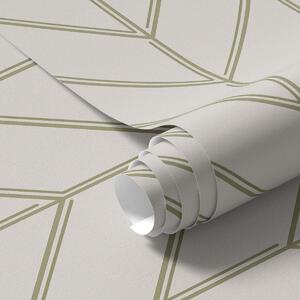 Tapety Geometria w postaci jodeł z podwójnymi liniami, Tapety Abstrakcyjne, a00488 : Uwalls.pl
