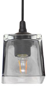 Lampa wisząca na listwie SANTOS W-L 8012/3 BK+MIX