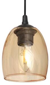 Lampa BRILLANT na listwie W-L 8014/3 BK+GO