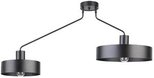 Lampa sufitowa Jumbo 2 nowoczesna metalowa czarna 31531 - Sigma