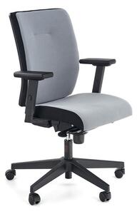 Fotel biurowy POP szary/czarny HALMAR