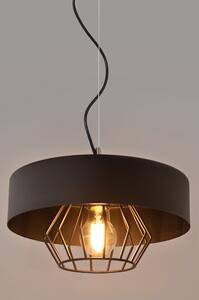 Lampa loft industrial BABILON W-KML 151300/1 BK+BK