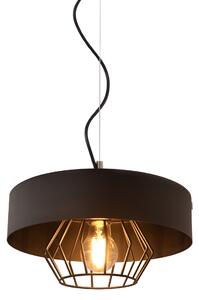 Lampa loft industrial BABILON W-KML 151300/1 BK+BK