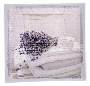 Obraz na płótnie Lavender blanket, 28 x 28 cm